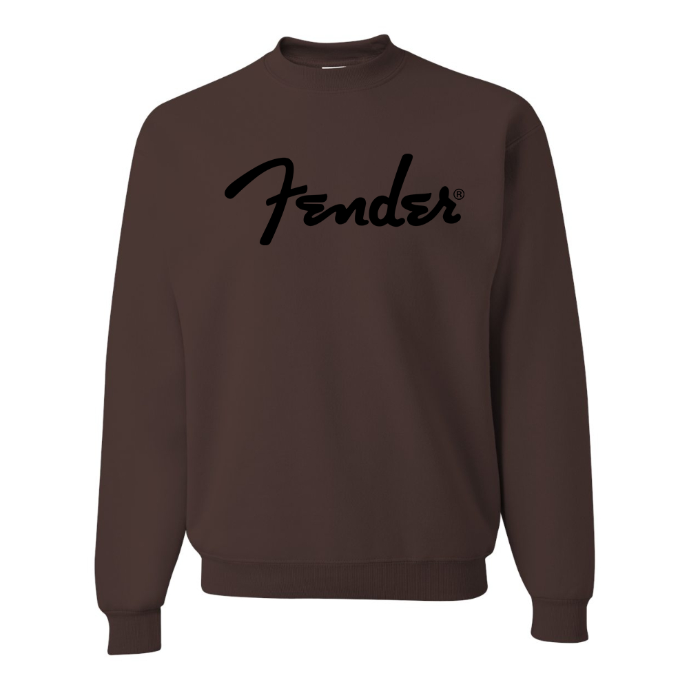 Men's  Fender JERZEES NuBlend Crewneck Sweatshirt