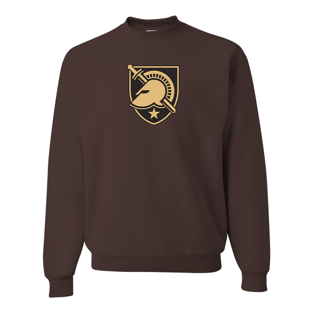 Men's  Army Black Knights  JERZEES NuBlend Crewneck Sweatshirt