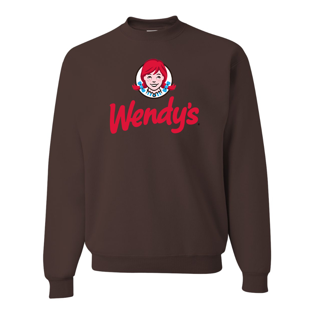Men's Wendy_s  JERZEES NuBlend Crewneck Sweatshirt