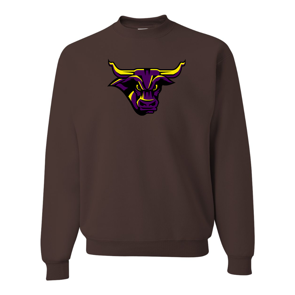 Men's Minnesota State Mavericks JERZEES NuBlend Crewneck Sweatshirt