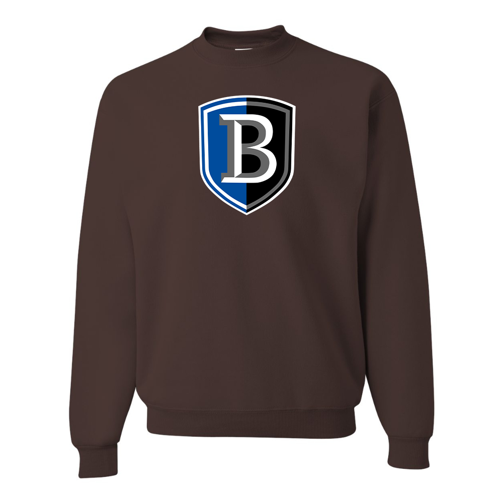 Men's   Bentley Falcons JERZEES NuBlend Crewneck Sweatshirt