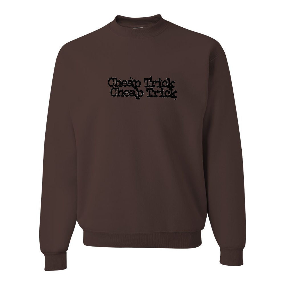 Men's  Cheap Trick   JERZEES NuBlend Crewneck Sweatshirt