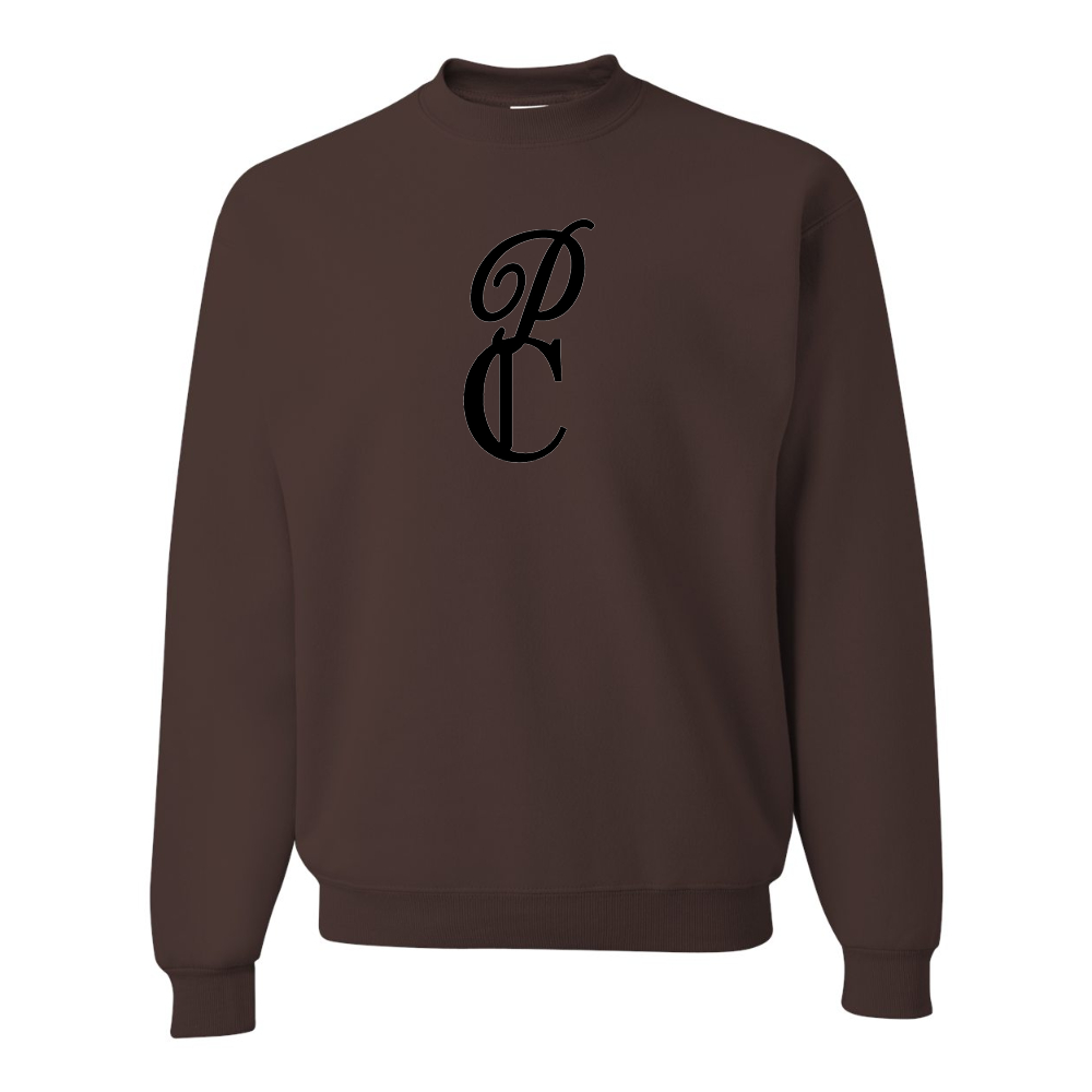 Men's P & C Black  JERZEES NuBlend Crewneck Sweatshirt