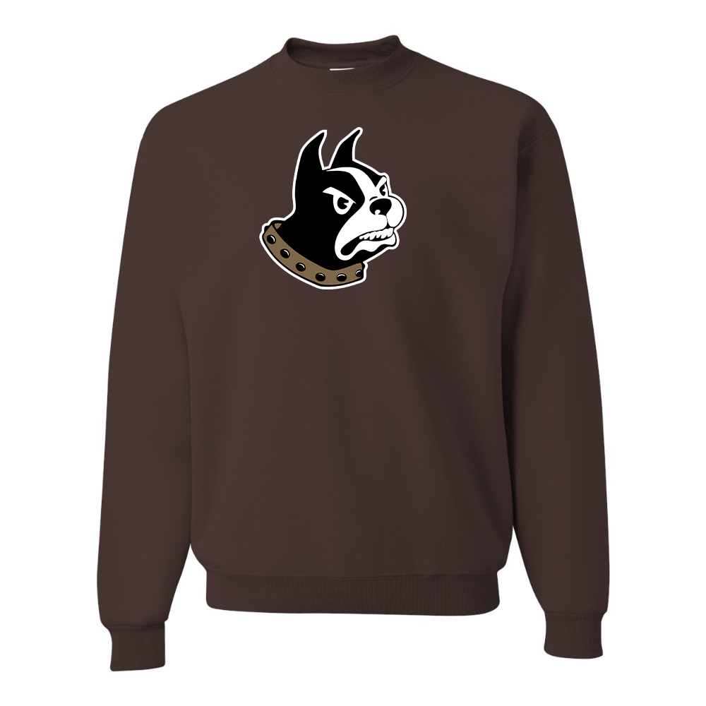 Men's  Woffrd Terriers  JERZEES NuBlend Crewneck Sweatshirt