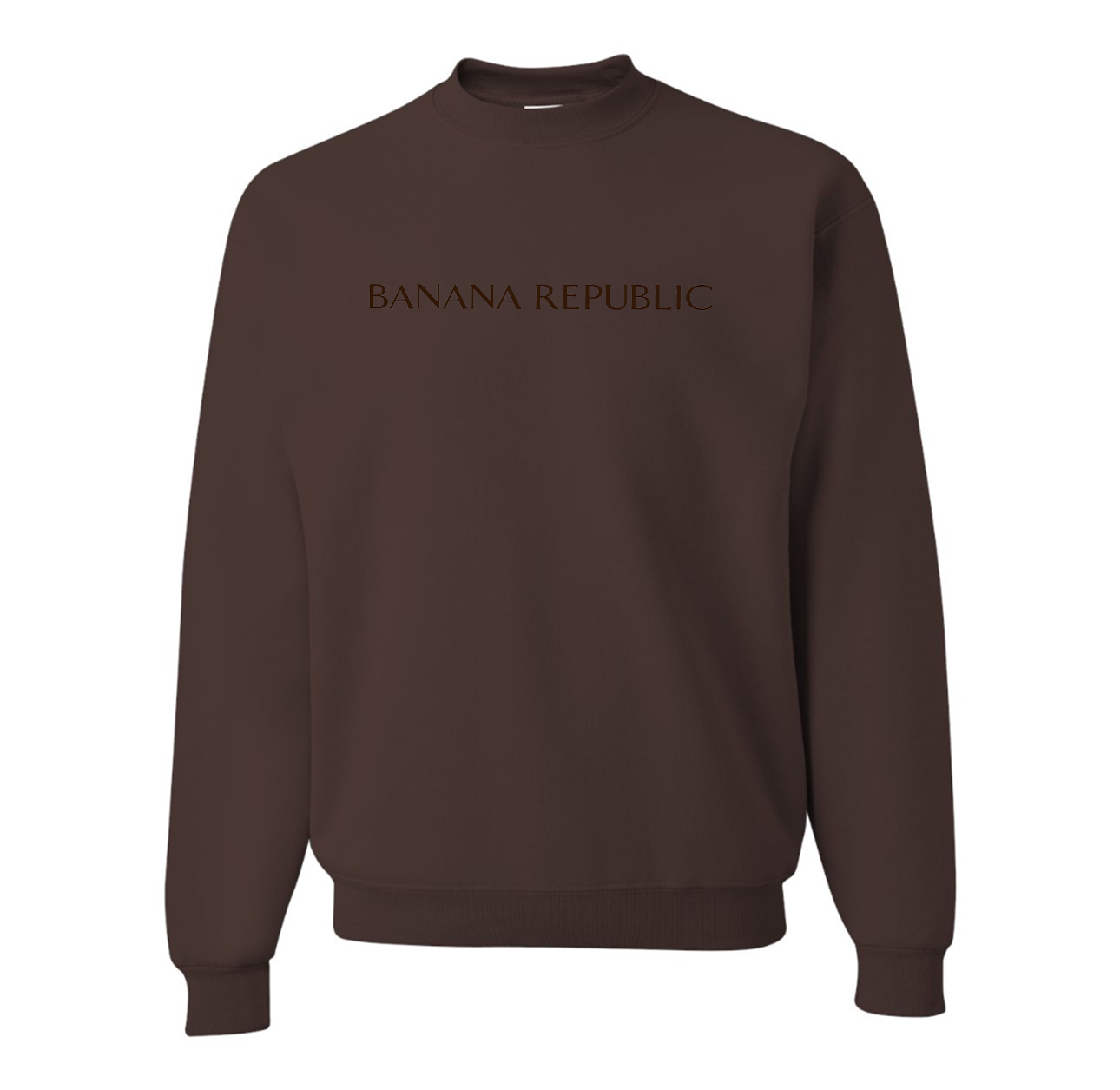 Men's Banana Republic JERZEES NuBlend Crewneck Sweatshirt