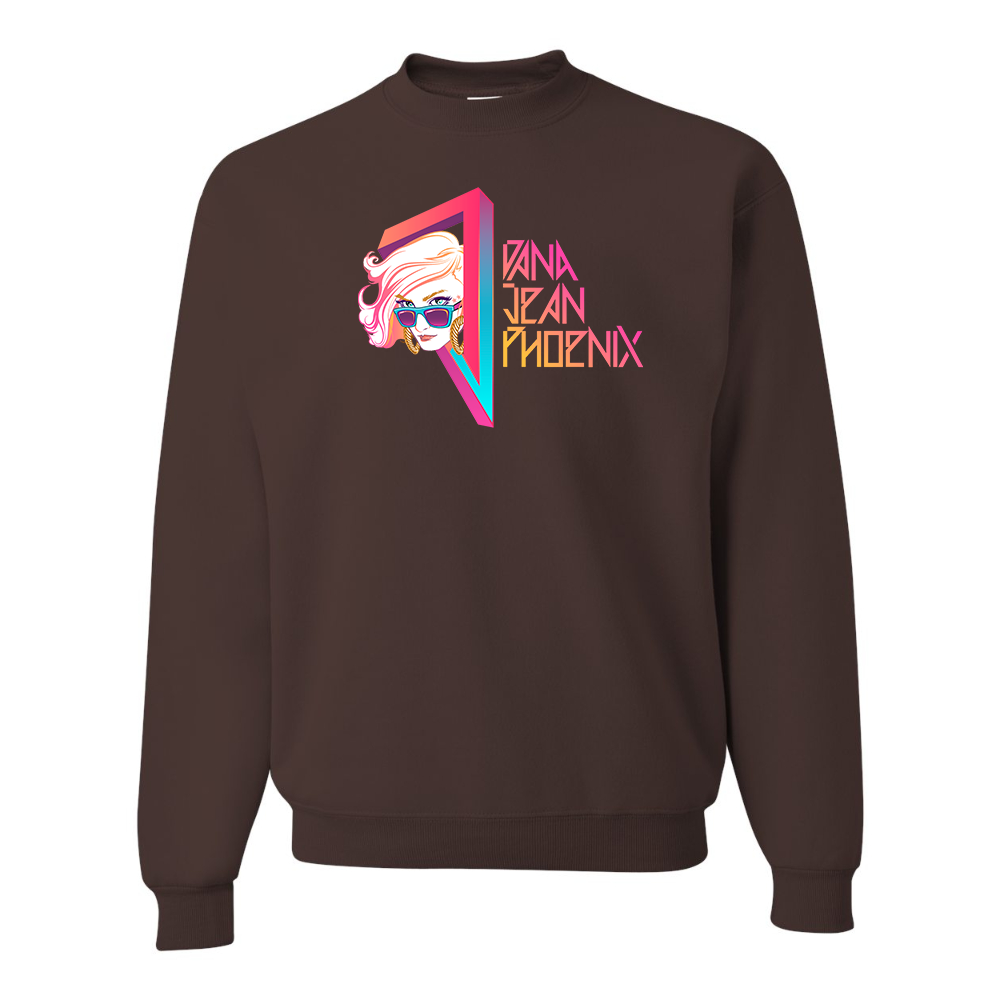 Men's  Dana Jean Phoenix  JERZEES NuBlend Crewneck Sweatshirt