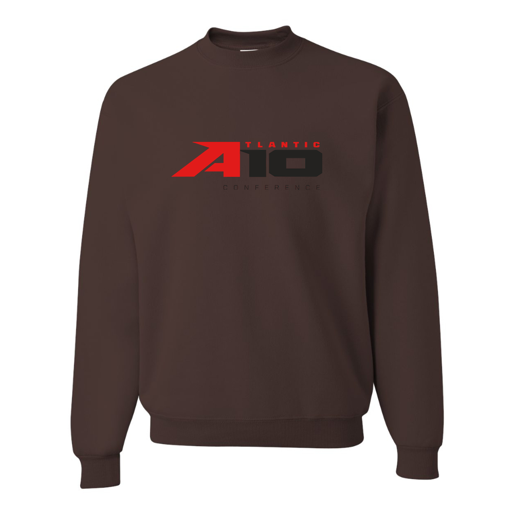Men's Atlantic 10 Conference  JERZEES NuBlend Crewneck Sweatshirt