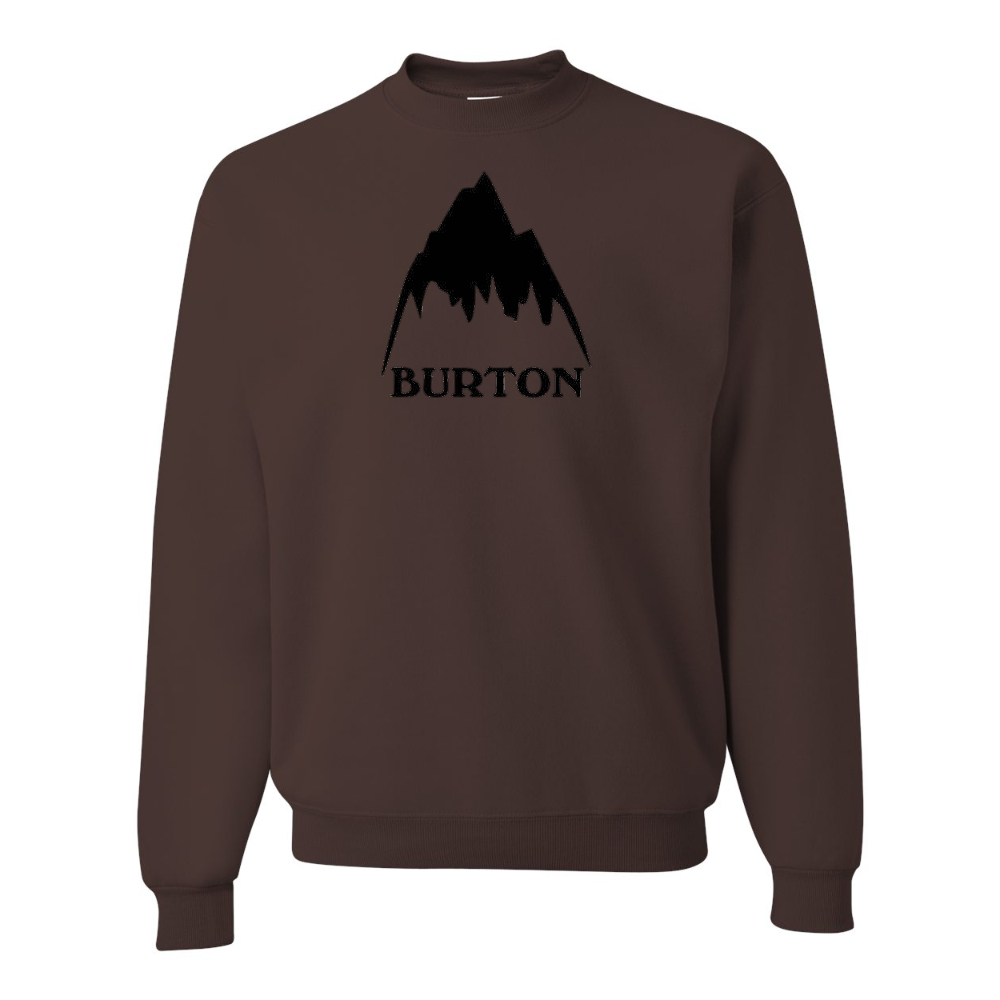 Men's  Burton Mountain JERZEES NuBlend Crewneck Sweatshirt