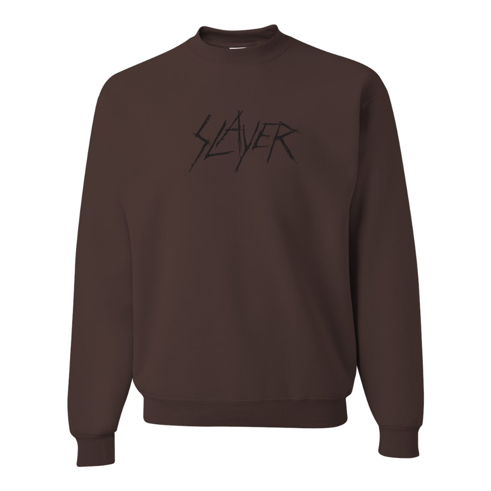 Men's Slayer Carved JERZEES  NuBlend  Crewneck Sweatshirt