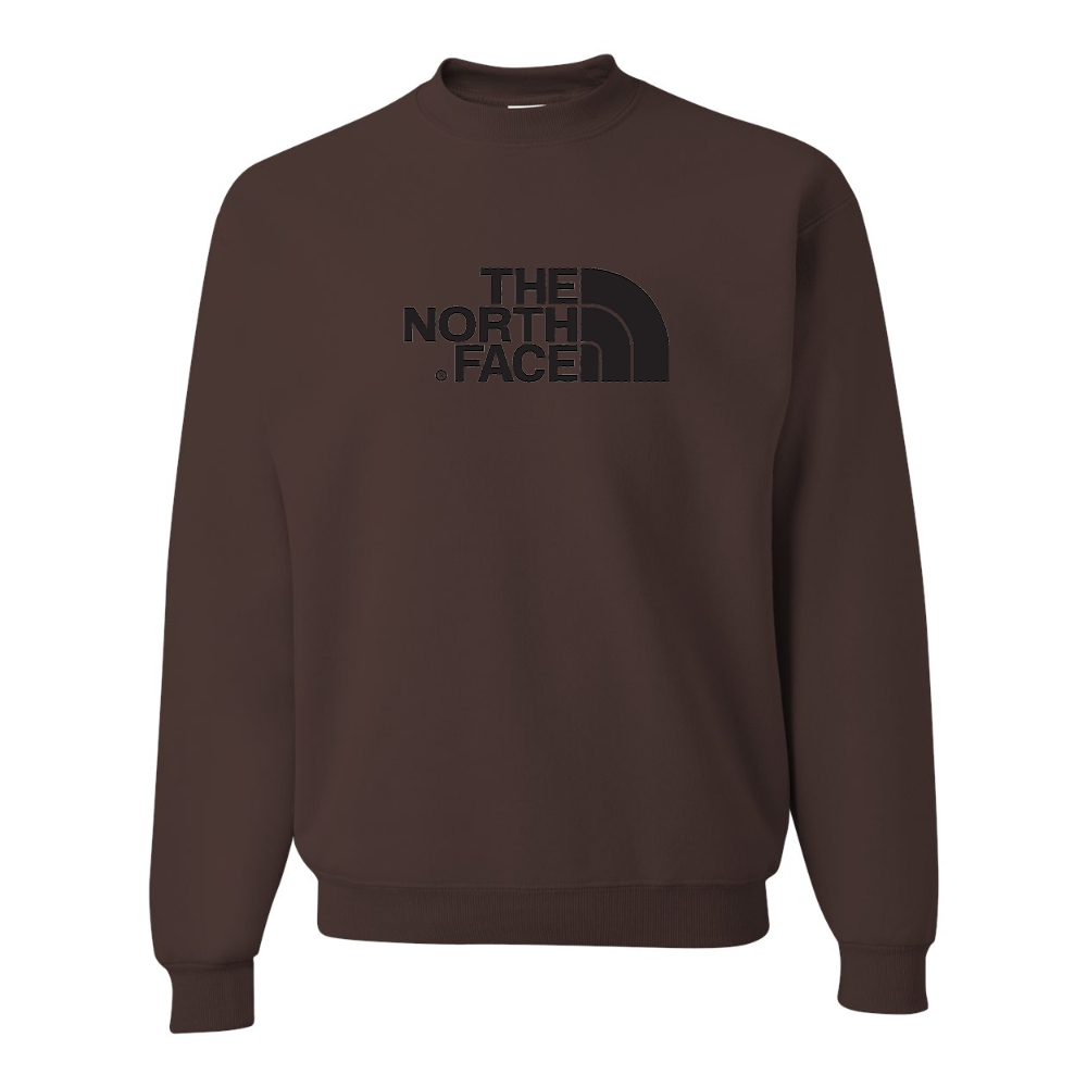 Men's  The North Face Black JERZEES NuBlend Crewneck Sweatshirt