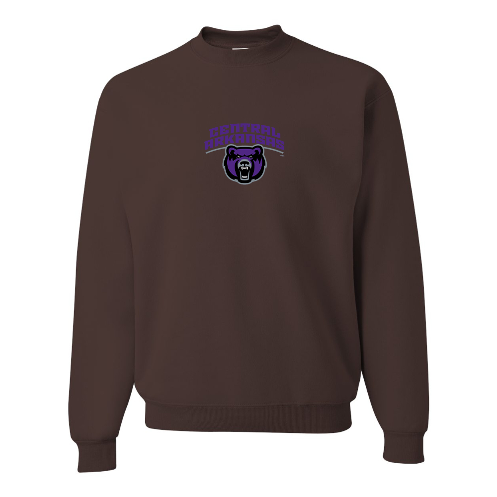 Men's Central Arkansas Bears  JERZEES NuBlend Crewneck Sweatshirt
