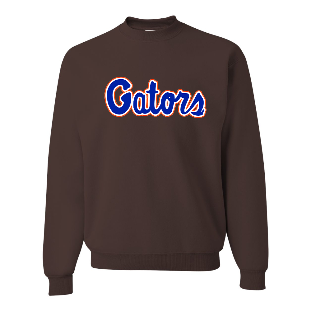 Men's Florida Gators Script JERZEES NuBlend Crewneck Sweatshirt