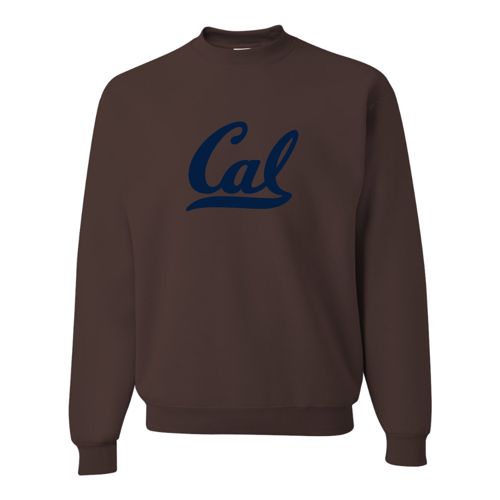 Men's California Golden Bears JERZEES NuBlend Crewneck Sweatshirt