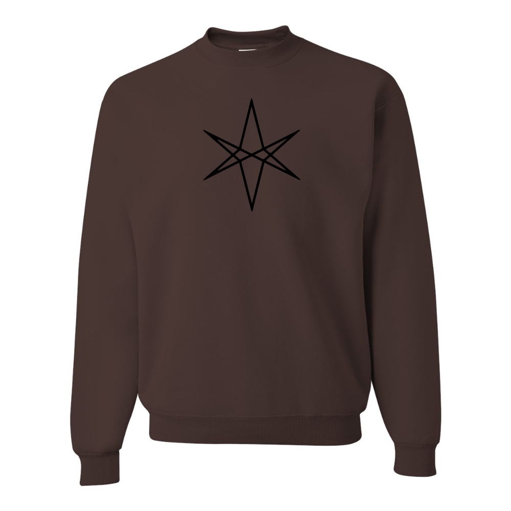 Men's  Bring Me the Horizon JERZEES NuBlend Crewneck Sweatshirt