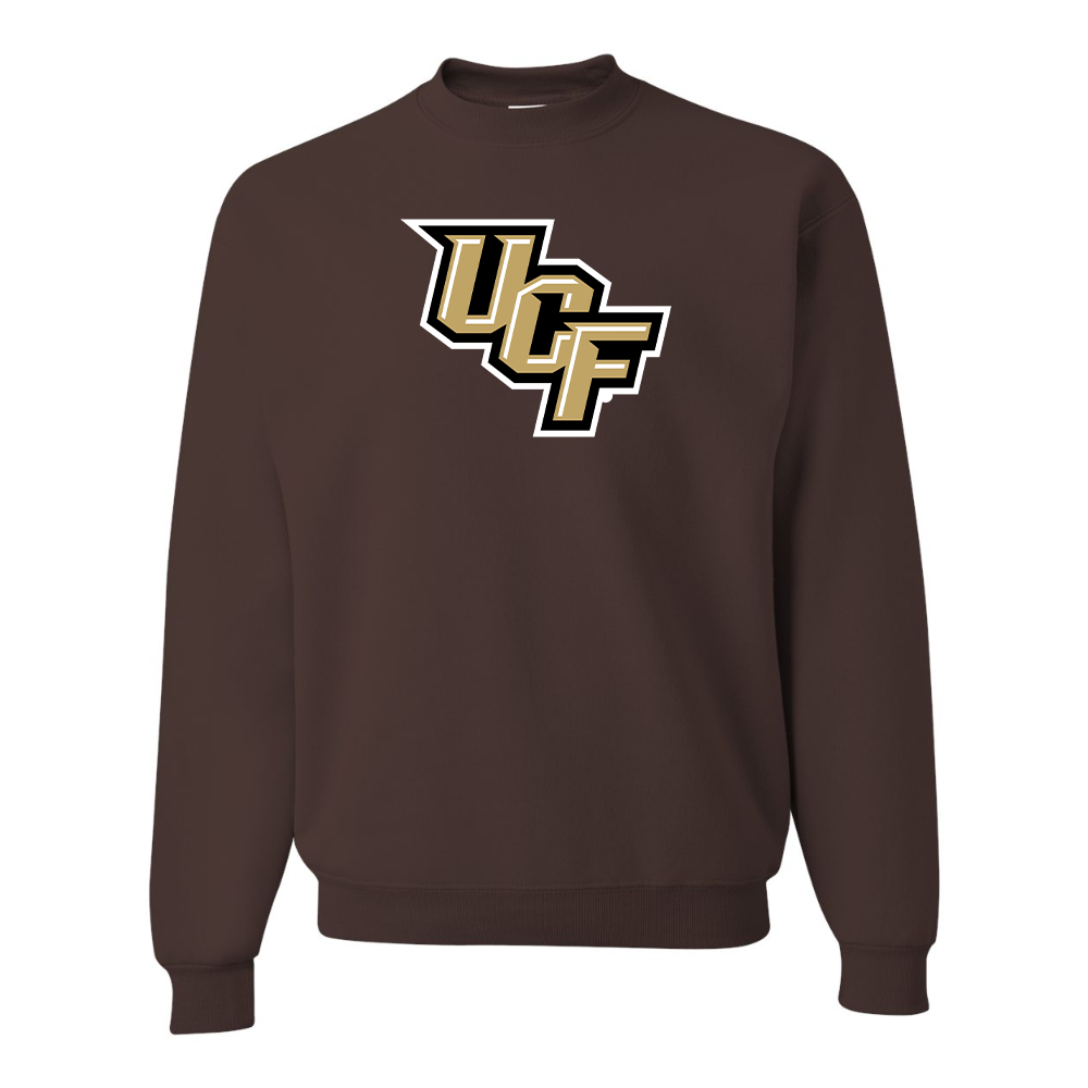 Men's Central Florida Knights  JERZEES NuBlend Crewneck Sweatshirt