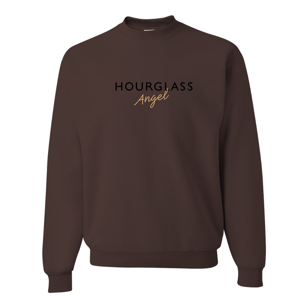 Men's Hourglass Angel JERZEES NuBlend Crewneck Sweatshirt