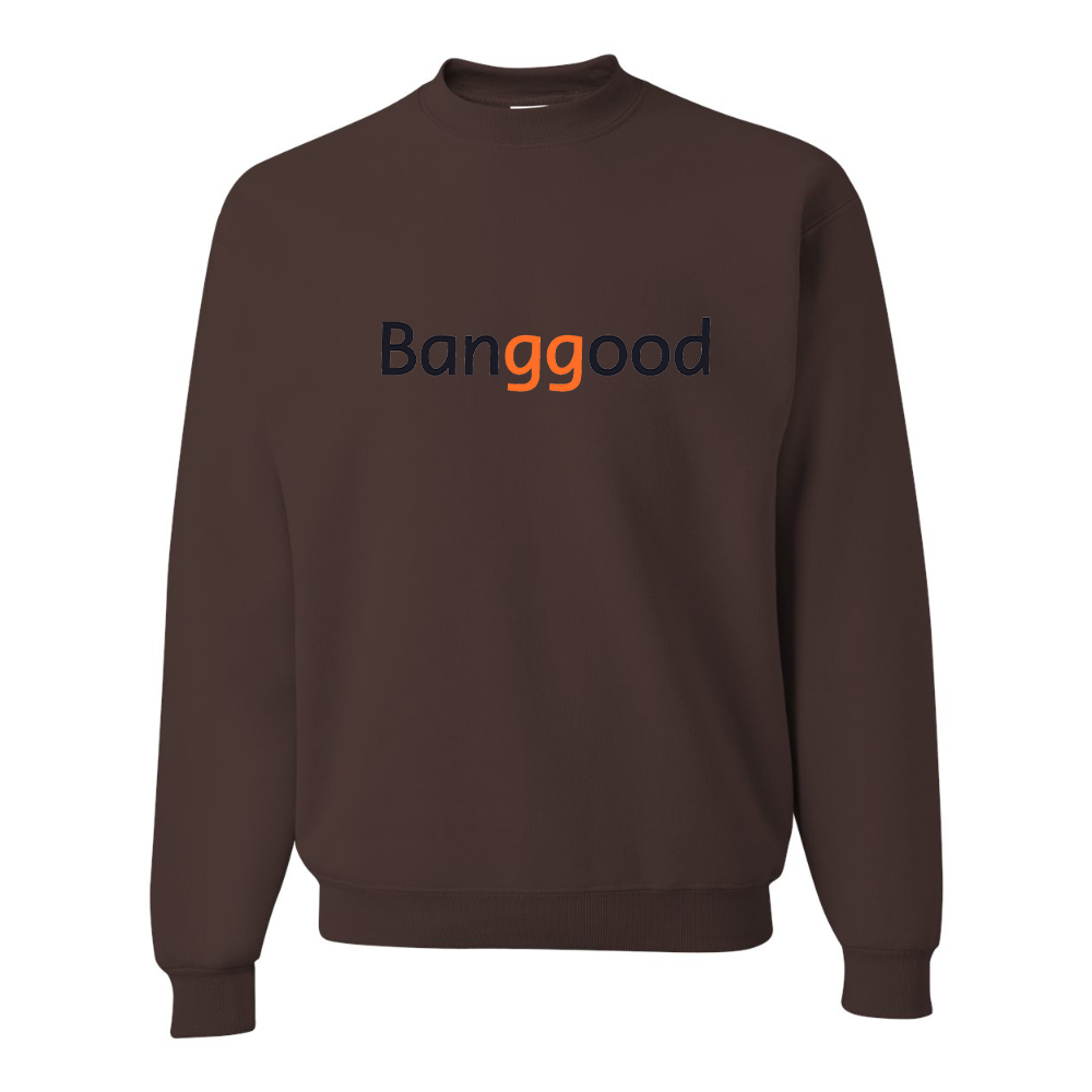 Men's    Banggood   JERZEES NuBlend Crewneck Sweatshirt