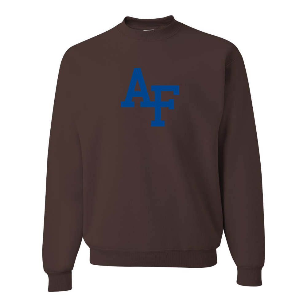 Men's Air Force Falcons  JERZEES NuBlend Crewneck Sweatshirt