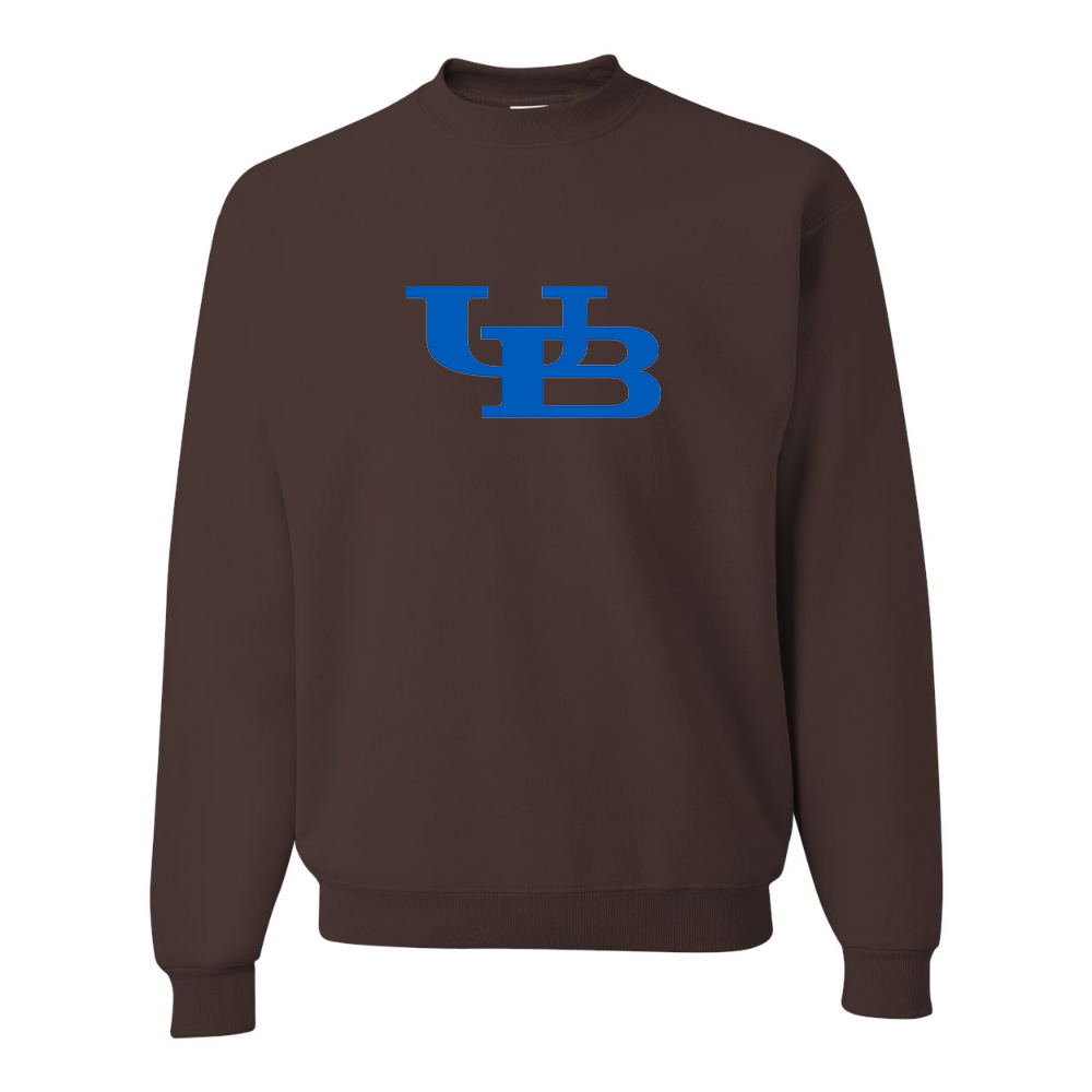 Men's  Buffalo Bulls JERZEES NuBlend Crewneck Sweatshirt