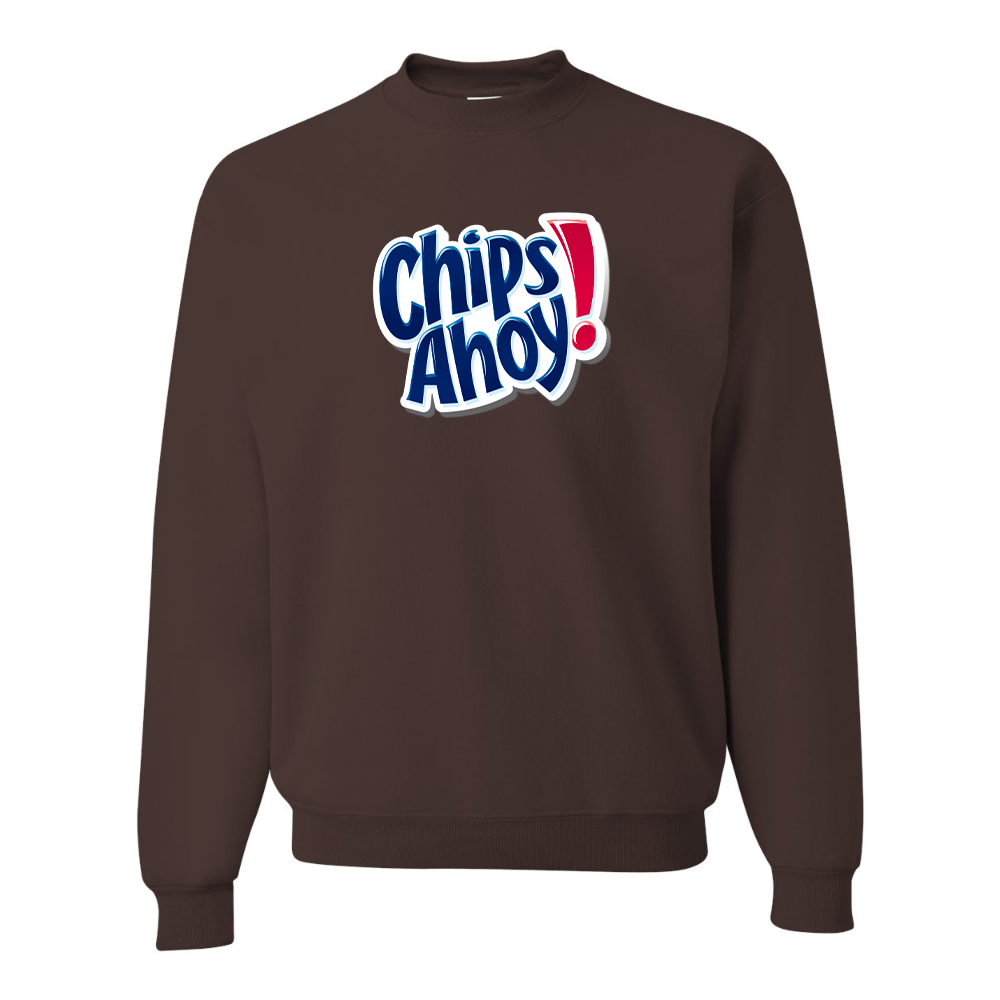 Men's  Chips Ahoy JERZEES NuBlend Crewneck Sweatshirt