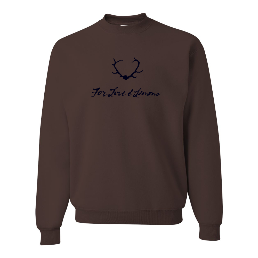 Men's For Loves & Lemons JERZEES NuBlend Crewneck Sweatshirt