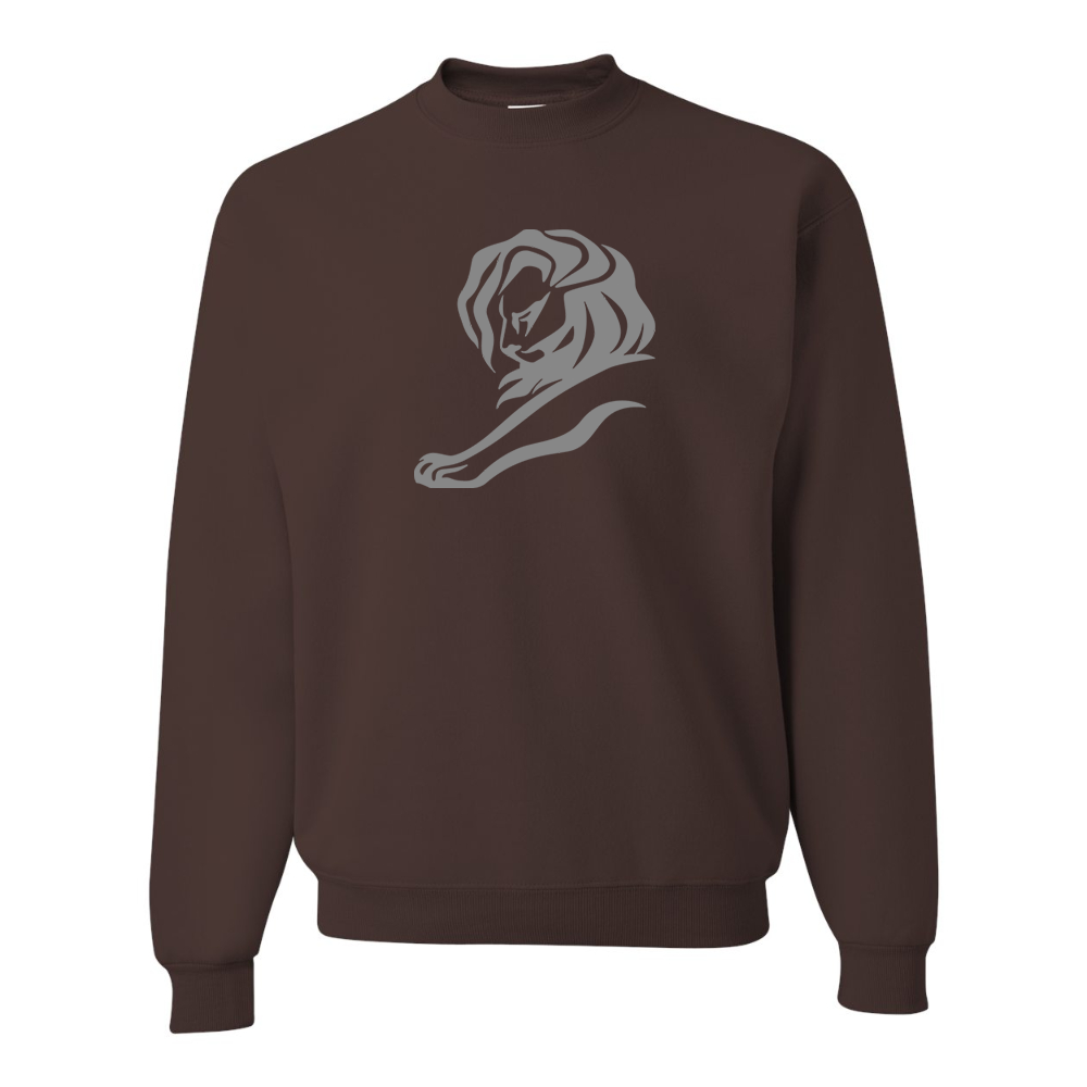 Men's  Cannes Lions  JERZEES NuBlend Crewneck Sweatshirt