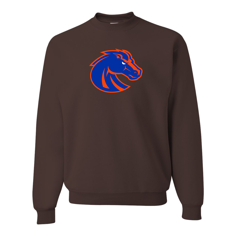 Men's Boise State Broncos   JERZEES NuBlend Crewneck Sweatshirt