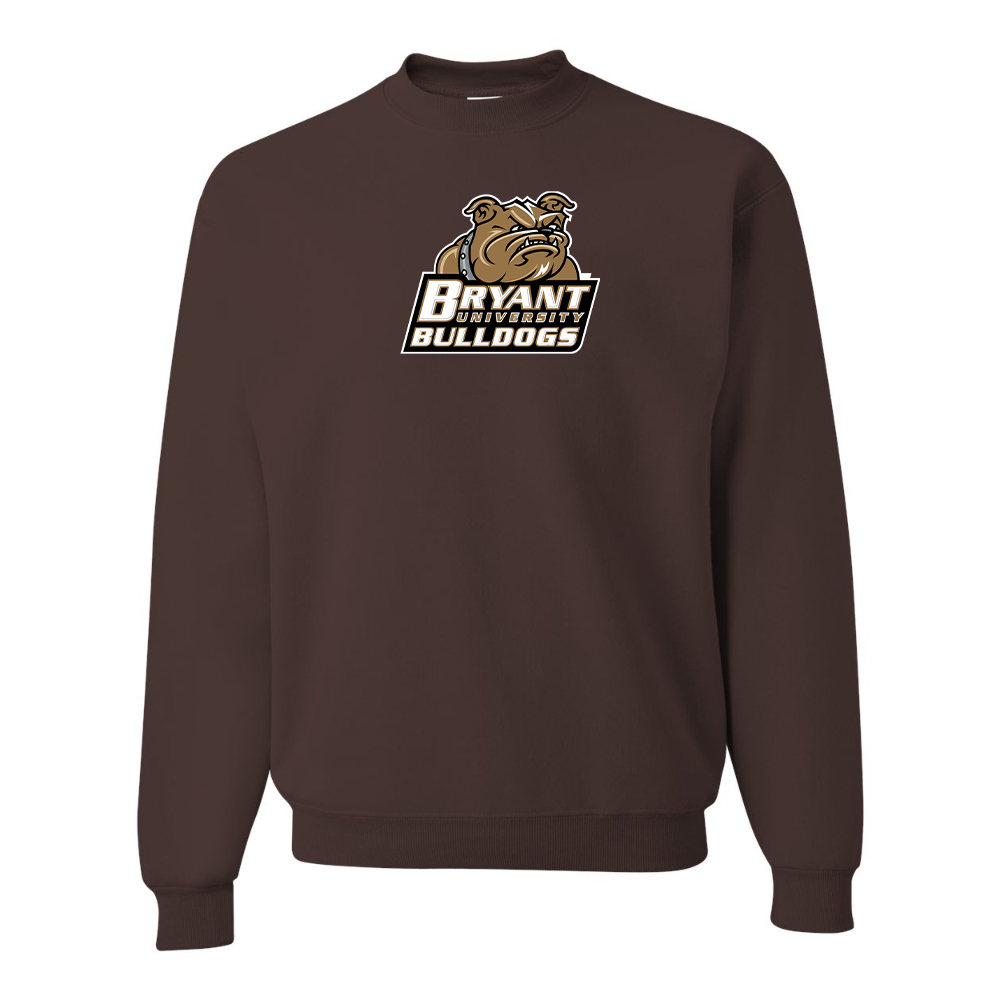 Men's  Bryant Bulldogs  JERZEES NuBlend Crewneck Sweatshirt