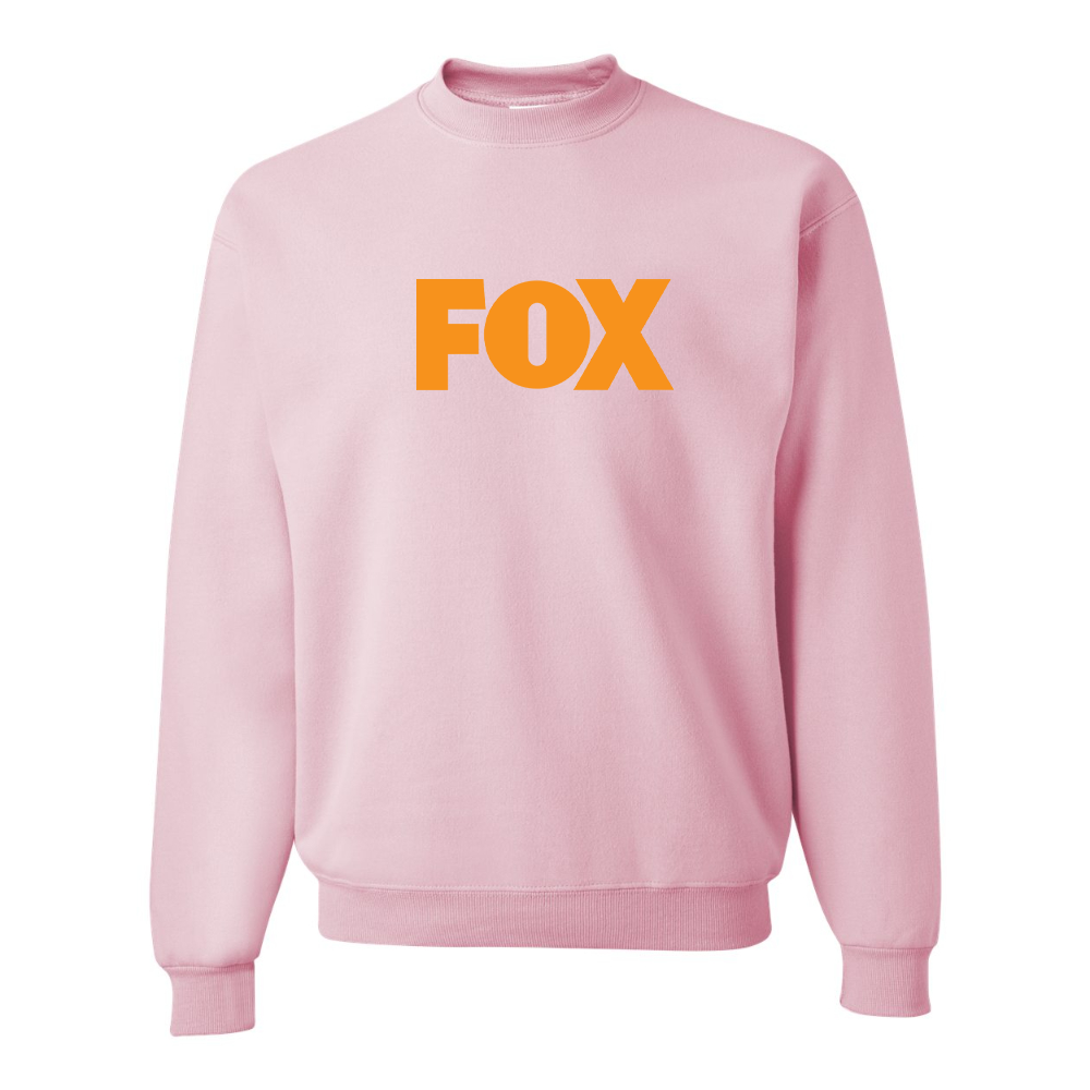 Men's  Fox JERZEES NuBlend Crewneck Sweatshirt
