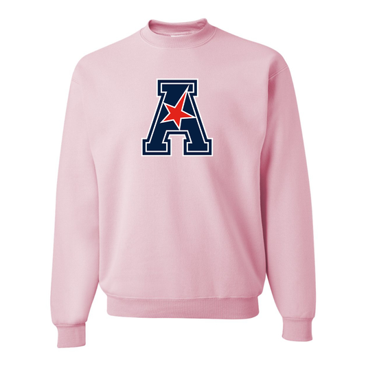 Men's  American Athletic Conference JERZEES NuBlend Crewneck Sweatshirt