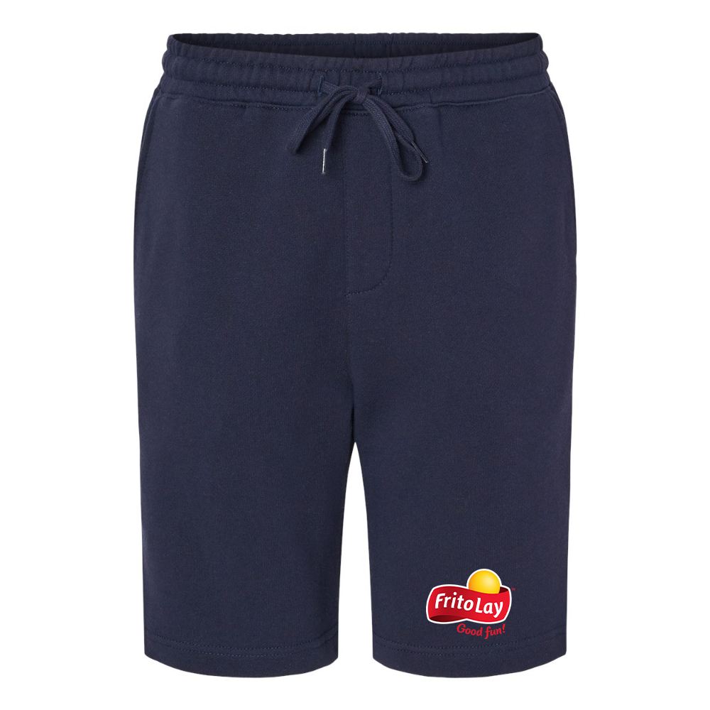 Men's  Frito Lay Independent Trading Co Midweight Fleece Shorts