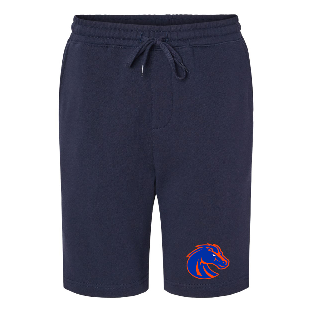 Men's Boise State Broncos   Independent Trading Co Midweight Fleece Shorts