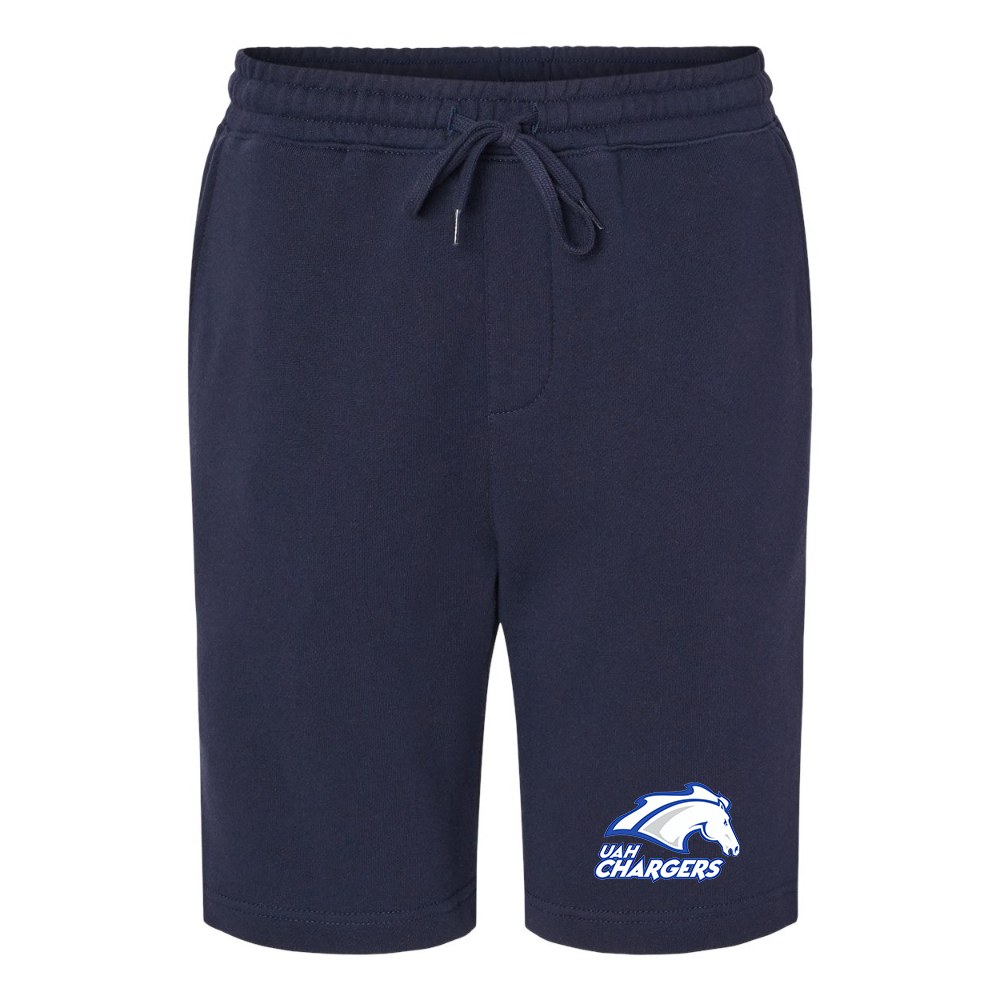 Men's Alabama Huntsville Chargers Independent Trading Co Midweight Fleece Shorts