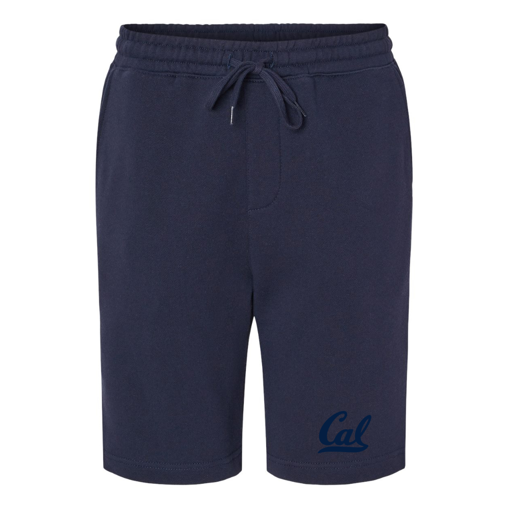 Men's California Golden Bears   Independent Trading Co Midweight Fleece Short