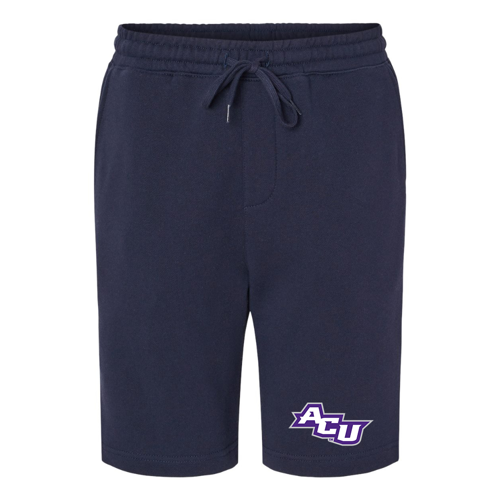 Men's Abilene Christian Wildcats   Independent Trading Co Midweight Fleece Shorts