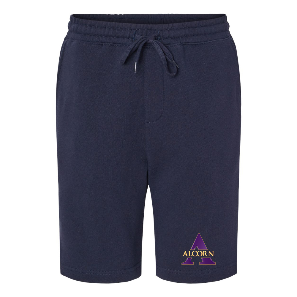 Men's Alcorn State Braves  Independent Trading Co Midweight Fleece Shorts