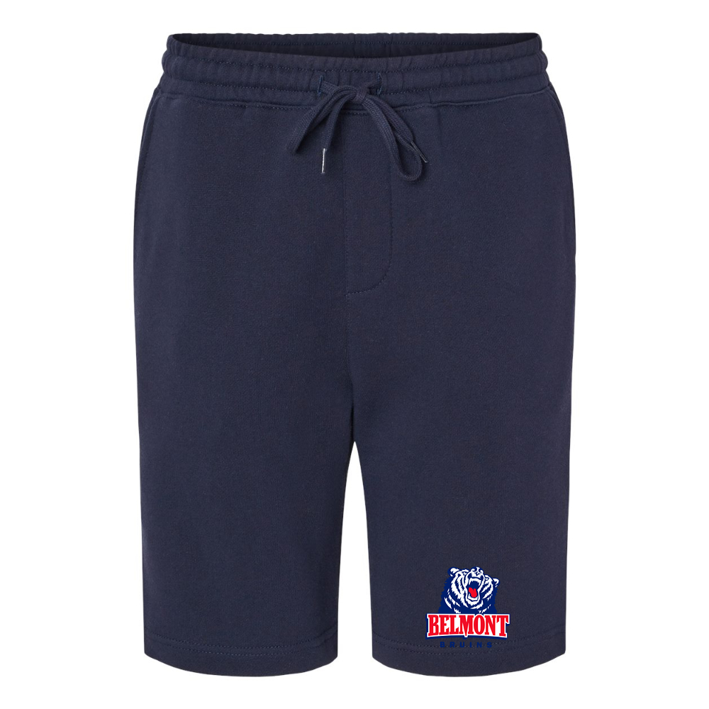 Men's  Belmont Bruins   Independent Trading Co Midweight Fleece Short