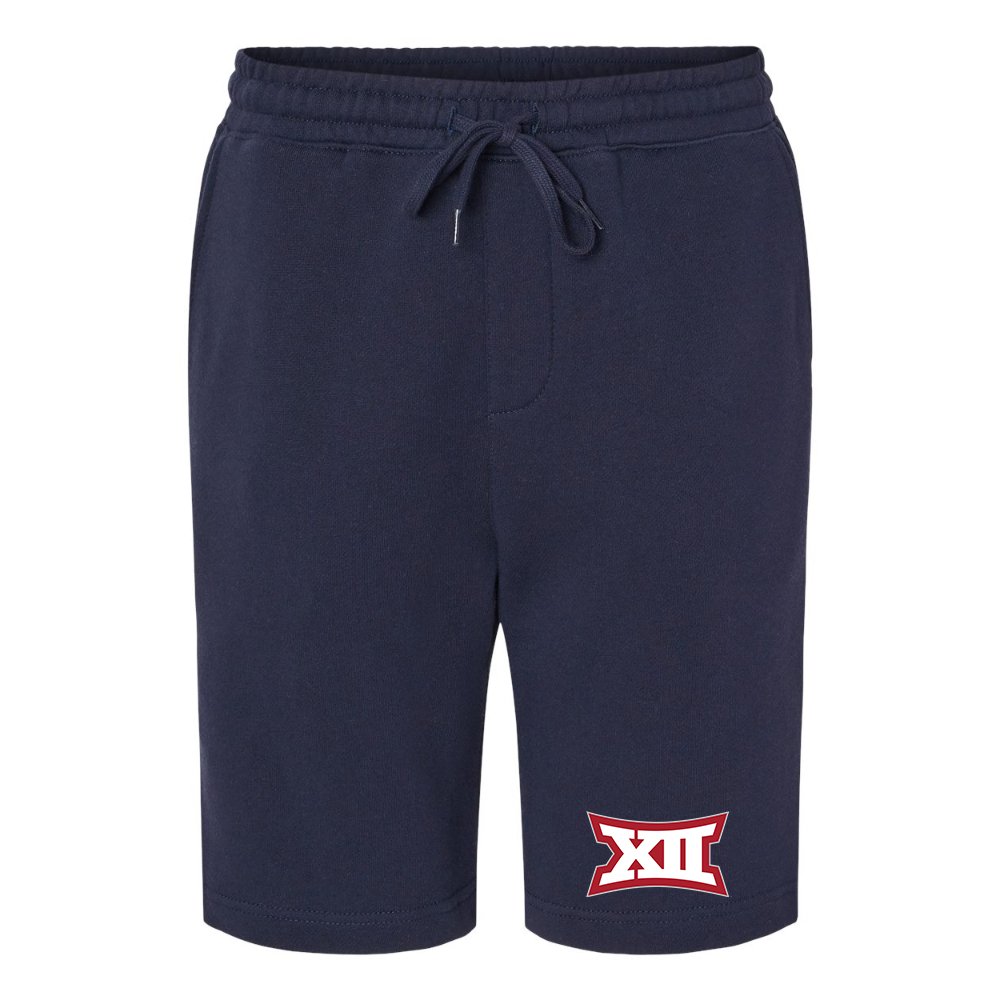 Men's  Big 12 Conference Independent Trading Co Midweight Fleece Shorts