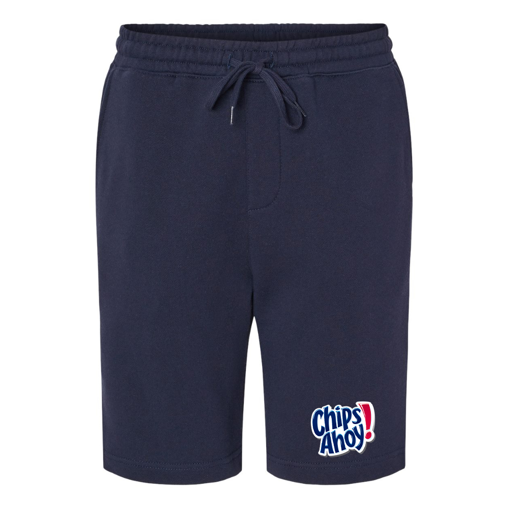 Men's  Chips Ahoy  Independent Trading Co Midweight Fleece Short