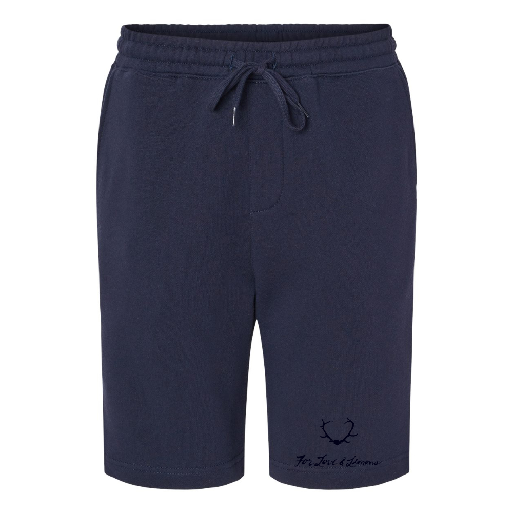 Men's For Loves & Lemons Independent Trading Co Midweight Fleece Short