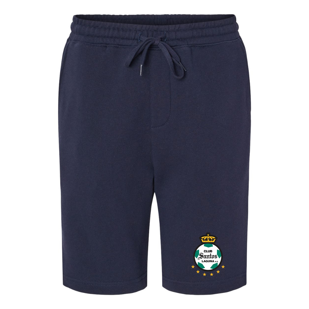 Men's Santos Laguna Soccer Independent Trading Co Midweight Fleece Shorts