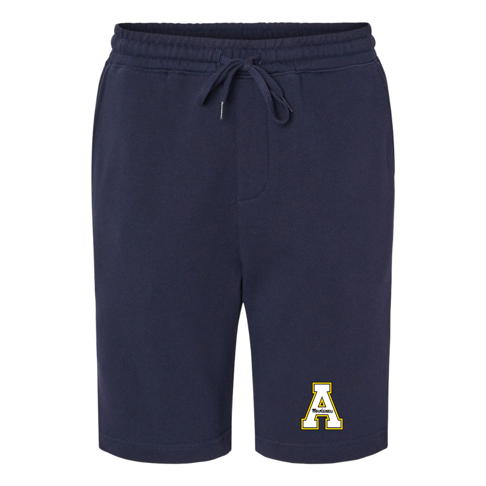 Men's  Appalachian State Mountaineers Independent Trading Co Midweight Fleece Shorts