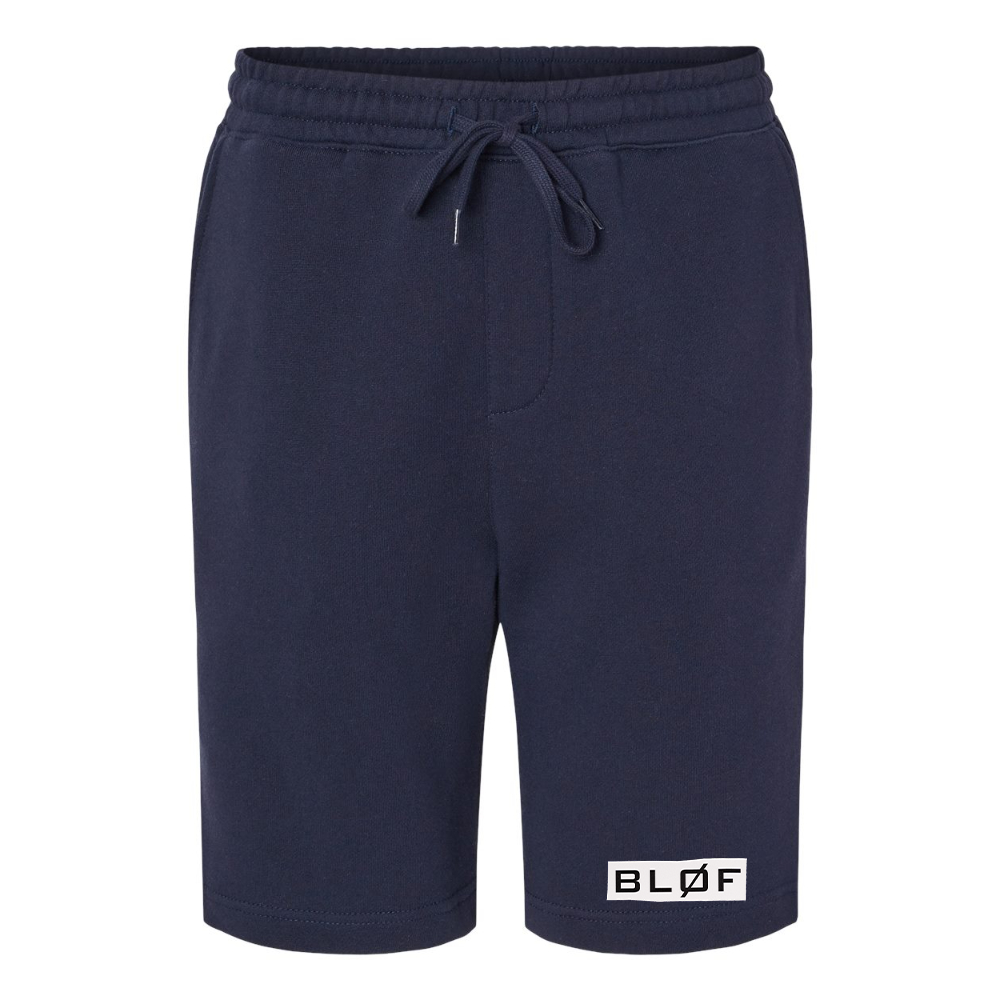 Men's  BLØF Independent Trading Co Midweight Fleece Short