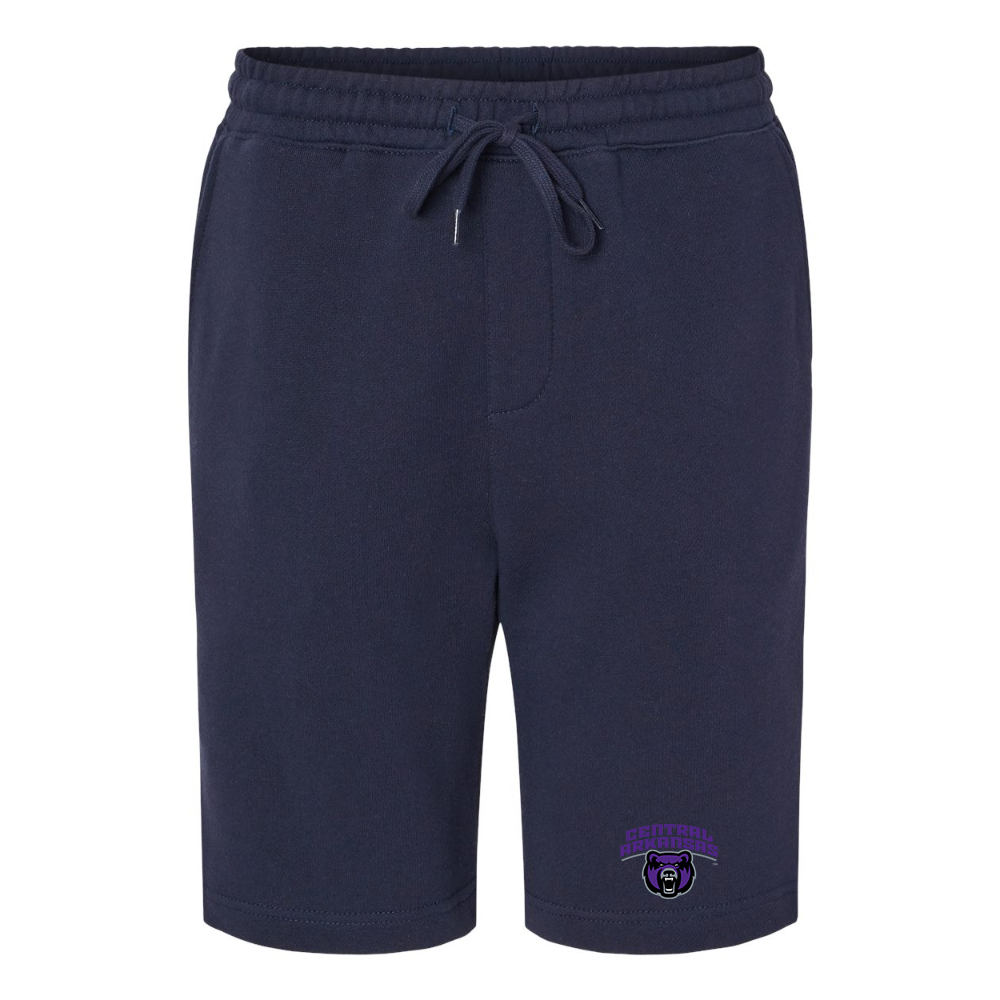 Men's Central Arkansas Bears  Independent Trading Co Midweight Fleece Shorts