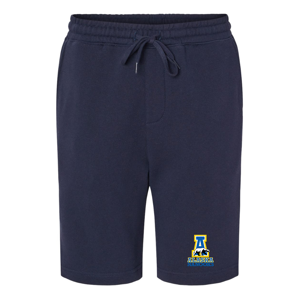 Men's Alaska Nanooks Independent Trading Co Midweight Fleece Shorts