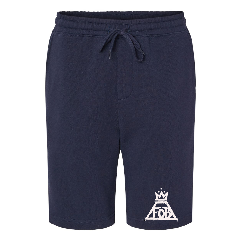 Men's Fall Out Boy Independent Trading Co Midweight Fleece Short
