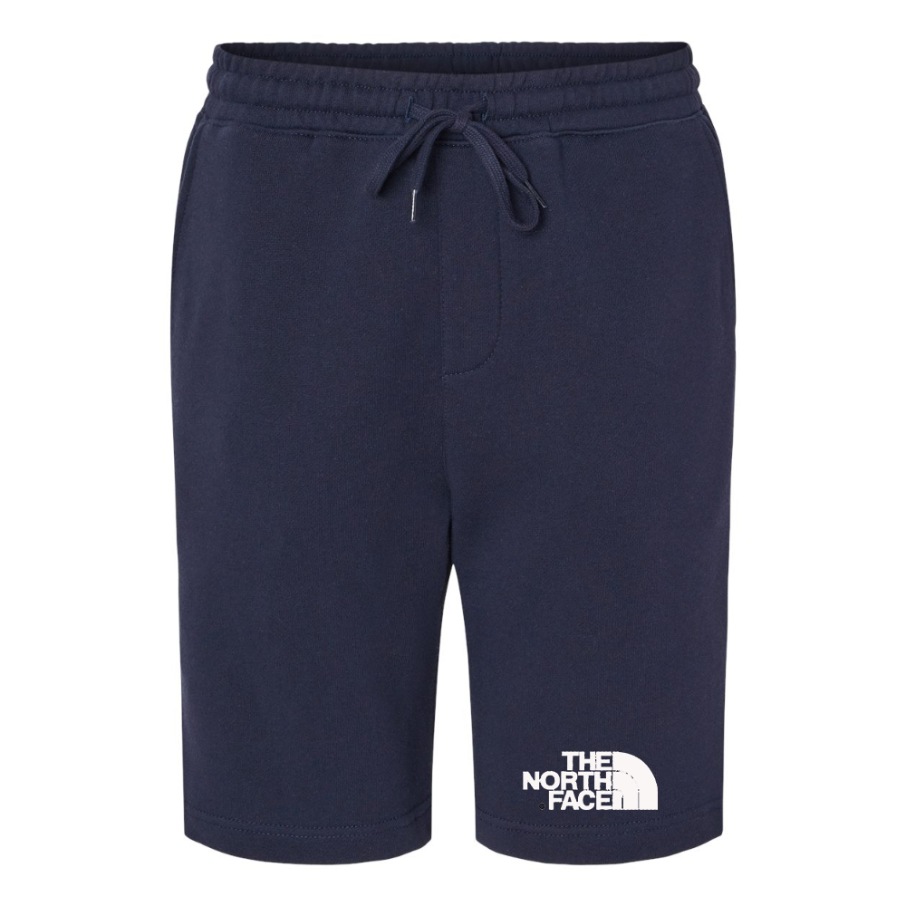 Men's  The North Face Black Independent Trading Co Midweight Fleece Shorts