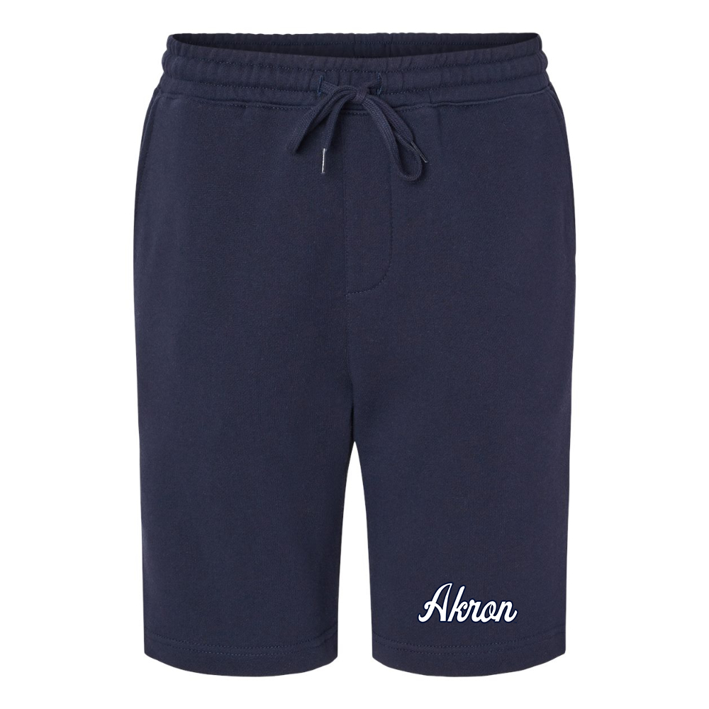 Men's Akron Zips  Independent Trading Co Midweight Fleece Shorts