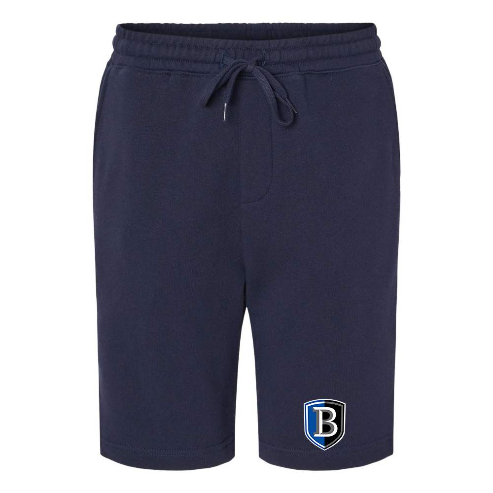 Men's  Bentley Falcons  Independent Trading Co Midweight Fleece Shorts