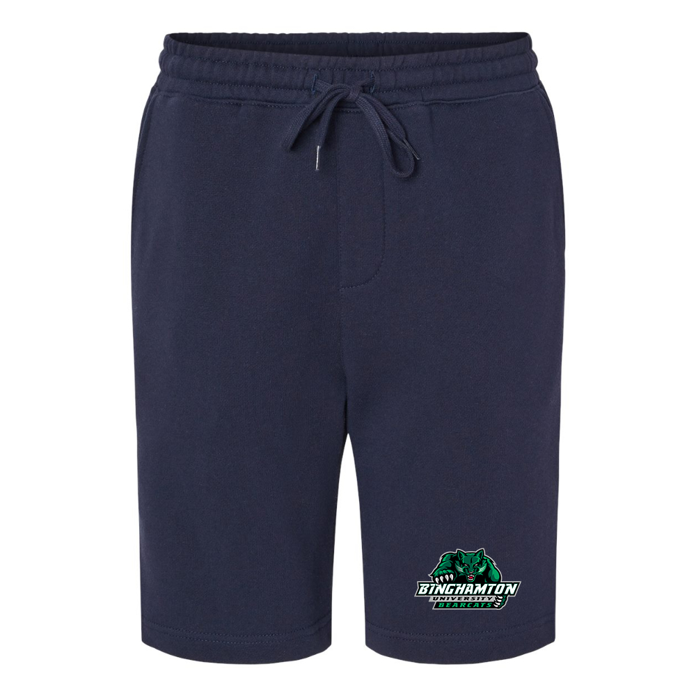 Men's Binghamton Bearcats  Independent Trading Co Midweight Fleece Shorts